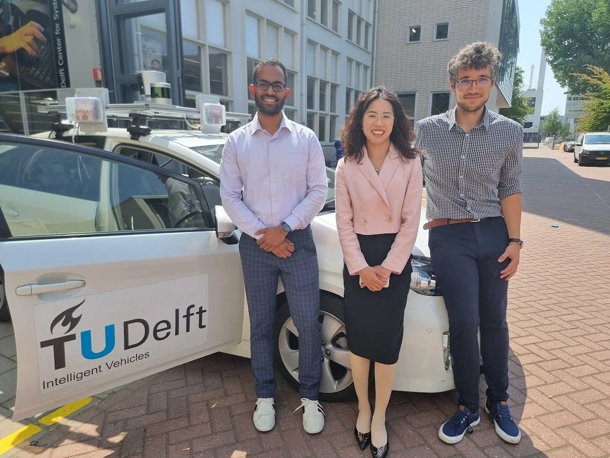 RoboSense LiDAR visits Perciv AI!