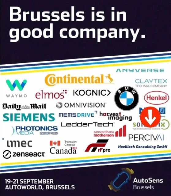 Perciv AI is at AutoSens Brussels!