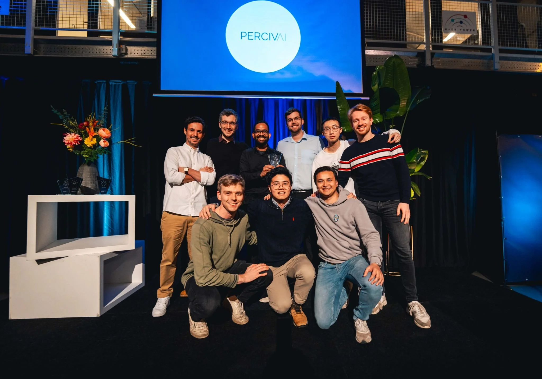 Perciv AI Receives the "Rookie of the Year" Award from YES!Delft!